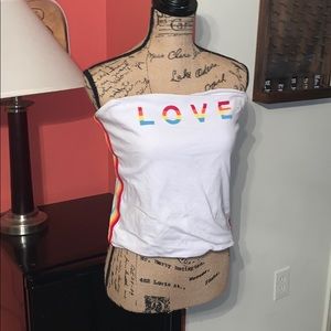 Love Tube top